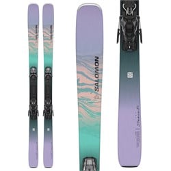 Salomon Stance W 80 Skis ​+ EM 10 GW Binidngs - Women's 2025