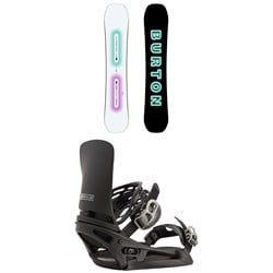 Burton Custom Snowboard ​+ Cartel X EST Snowboard Bindings 2026