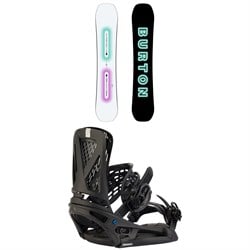 Burton Custom Snowboard ​+ Genesis EST Snowboard Bindings 2026