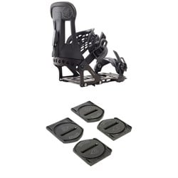 Burton Hitchhiker Splitboard Bindings  ​+ Spark R&D Canted Pucks