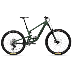 【新品、送料込みに変更可】SANTACRUZ RAZORBACK 5.8 Santa Cruz Bronson 5 C GX AXS Complete Mountain Bike 2025 | evo