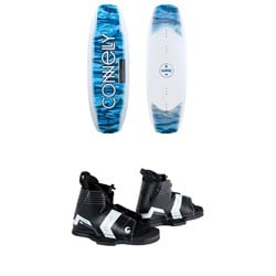 Connelly Surge ​+ Hale Wakeboard Package - Kids' 2025