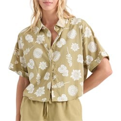 Roark Bless Up Cropped Shirt - Women's