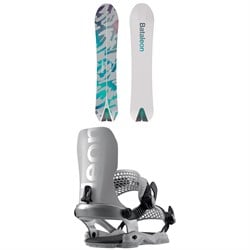 Bataleon Cameleon Snowboard ​+ Blaster AW Snowboard Bindings 2026