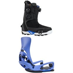 Burton Waverange Step On X Pro Snowboard Boots ​+ Step on Cartel X EST Snowboard Bindings 2026