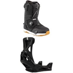 Nitro Venture Step On TLS Snowboard Boots ​+ Burton Step On Genesis Snowboard Bindings 2026