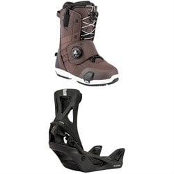 Nitro Monarch Step On TLS Snowboard Boots ​+ Burton Step On Escapade Snowboard Bindings - Women's 2026
