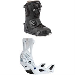 Nitro Cave Step On TLS Snowboard Boots ​+ Burton Step On Escapade Snowboard Bindings - Women's 2026