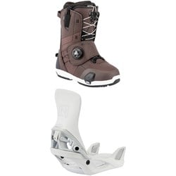 Nitro Monarch Step On TLS Snowboard Boots ​+ Step On Snowboard Bindings - Women's 2026