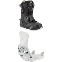 Nitro Cave Step On TLS Snowboard Boots ​+ Step On Snowboard Bindings - Women's 2026