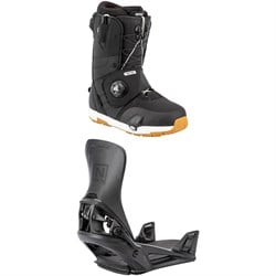 Nitro Venture Step On TLS Snowboard Boots ​+ Step On Snowboard Bindings 2026