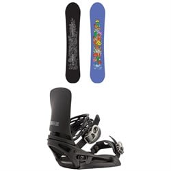 Burton Counterbalance Snowboard ​+ Cartel X EST Snowboard Bindings 2026