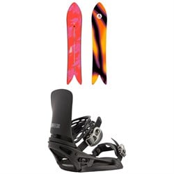 Burton Family Tree Smooth Operator Snowboard ​+ Cartel X EST Snowboard Bindings 2026