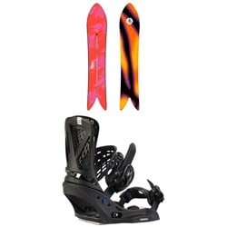 Burton Family Tree Smooth Operator Snowboard ​+ Escapade EST Snowboard Bindings - Women's 2026
