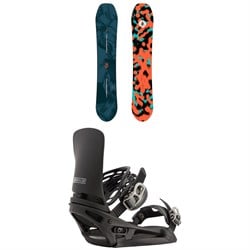 Burton Family Tree High Fidelity Snowboard ​+ Cartel X EST Snowboard Bindings 2026