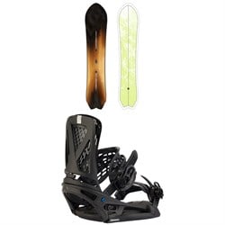 Burton Fish 3D Flat Top Snowboard 2026