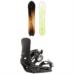 Burton Fish 3D Flat Top Snowboard 2026