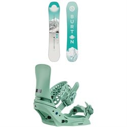 Burton Feelgood Snowboard ​+ Lexa X EST Snowboard Bindings - Women's 2026