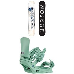 Burton Feelgood Snowboard ​+ Lexa X EST Snowboard Bindings - Women's 2026