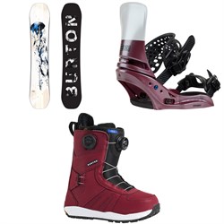 Burton Feelgood Snowboard - Women's 2026