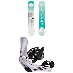 雑誌で紹介された - Snowboard V Flying Feelgood Burton Women's evo | 2026 スノーボード
