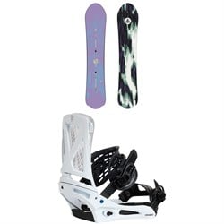 Burton Family Tree Alekesam Snowboard ​+ Genesis Snowboard Bindings 2026