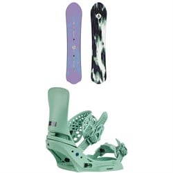 Burton Family Tree Alekesam Snowboard ​+ Lexa X EST Snowboard Bindings - Women's 2026