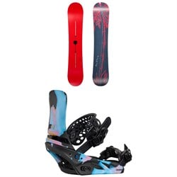 Burton Blossom Snowboard ​+ Lexa X Snowboard Bindings - Women's 2026