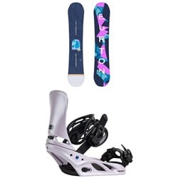 Burton Yeasayer Snowboard ​+ Lexa Snowboard Bindings - Women's 2026