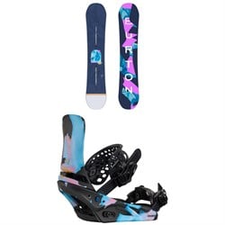 Burton Yeasayer Snowboard ​+ Lexa X Snowboard Bindings - Women's 2026