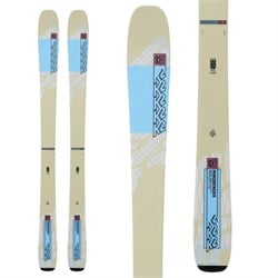 K2 Mindbender 90 C W Skis + Marker Squire 11 TCX Demo Bindings