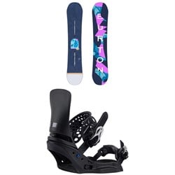 Women's Burton Yeasayer Flying V Snowboard | Burton.com