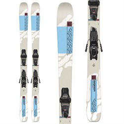 K2 Mindbender 90 C W Skis ​+ Marker Squire 11 TCX Demo Bindings - Women's  - Used
