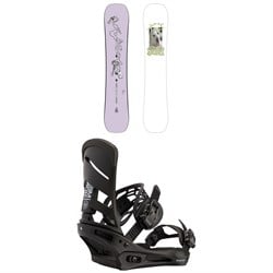 Burton Good Company Snowboard ​+ Mission Snowboard Bindings 2026
