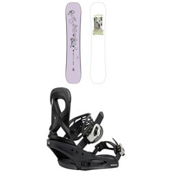 Burton Good Company Snowboard ​+ Scribe Snowboard Bindings - Women's 2026