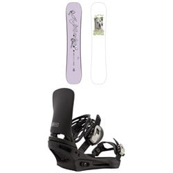 Burton Good Company Snowboard ​+ Cartel Snowboard Bindings 2026