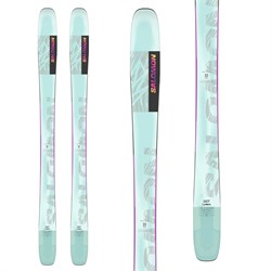 スキー SALOMON QST LUMEN 98 152cm/MARKER SQUIRE Salomon QST Lumen 98 Women's Skis - 2025 - ColoradoSkiShop