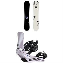 Burton Family Tree Hometown Hero Snowboard ​+ Lexa Snowboard Bindings - Women's 2026