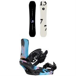 Burton Family Tree Hometown Hero Snowboard ​+ Lexa X Snowboard Bindings - Women's 2026