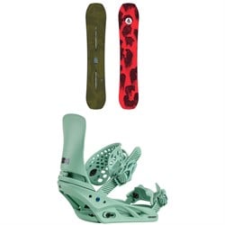 Burton Family Tree Hometown Hero Snowboard