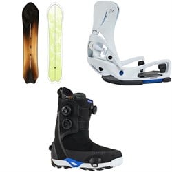 Burton Fish 3D Flat Top Snowboard 2026