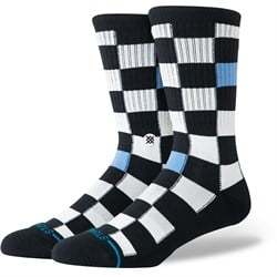 Stance Chef Check Crew Socks