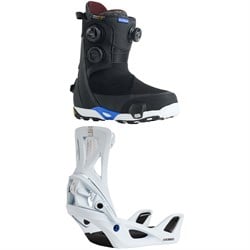 Burton Waverange X Pro Step On Snowboard Boots ​+ Step On Escapade Snowboard Bindings - Women's 2026