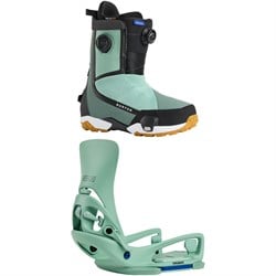 Burton Highshot X Step On Snowboard Boots ​+ Step on Cartel X EST Snowboard Bindings 2026