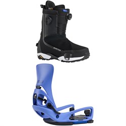 Burton Highshot X Step On Snowboard Boots ​+ Step on Cartel X EST Snowboard Bindings 2026