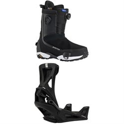 Burton Highshot X Step On Snowboard Boots ​+ Step On Genesis Snowboard Bindings 2026