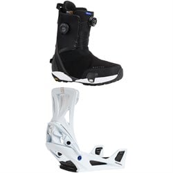 Burton Waverange X Step On Snowboard Boots ​+ Step On Genesis Snowboard Bindings 2026