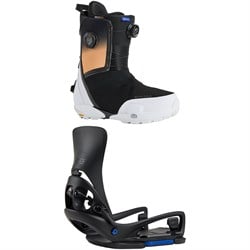 Burton Waverange X Step On Snowboard Boots ​+ Step on Cartel X EST Snowboard Bindings 2026