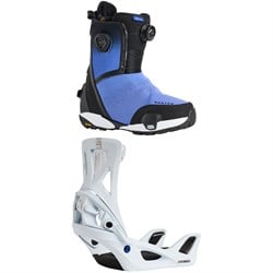 Burton Waverange X Step On Snowboard Boots ​+ Step On Escapade Snowboard Bindings - Women's 2026