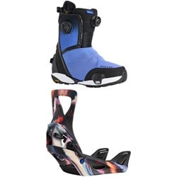 Burton Waverange X Step On Snowboard Boots ​+ Step On Snowboard Bindings - Women's 2026